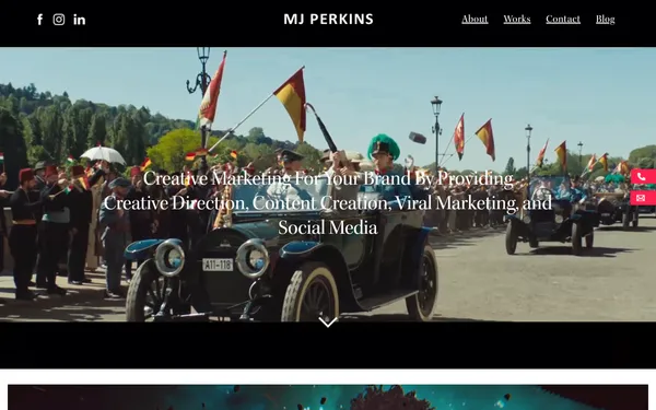 img of B2B Digital Marketing Agency - MJ Perkins